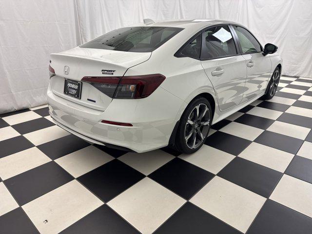 new 2026 Honda Civic Hybrid car, priced at $32,037