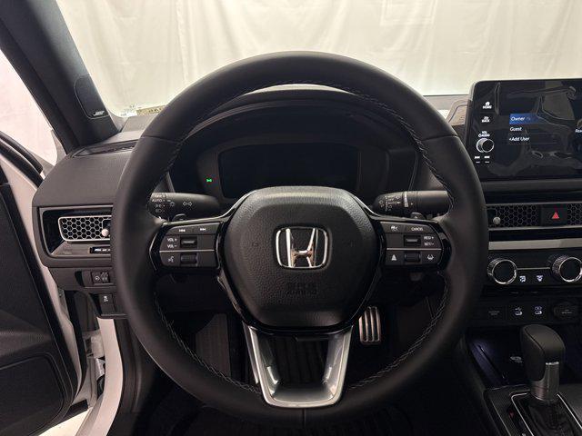 new 2026 Honda Civic Hybrid car, priced at $32,037