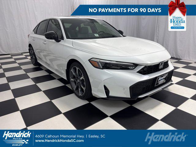 new 2026 Honda Civic Hybrid car, priced at $32,037