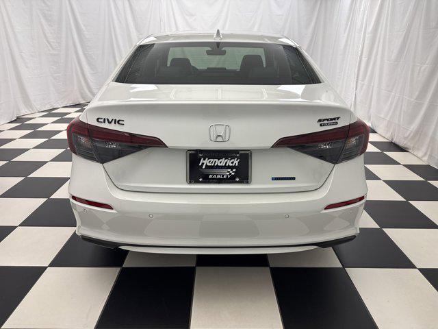new 2026 Honda Civic Hybrid car, priced at $32,037