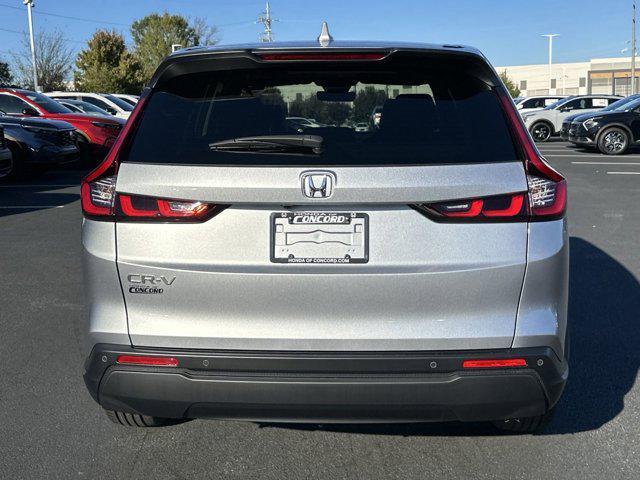 new 2025 Honda CR-V car, priced at $36,350