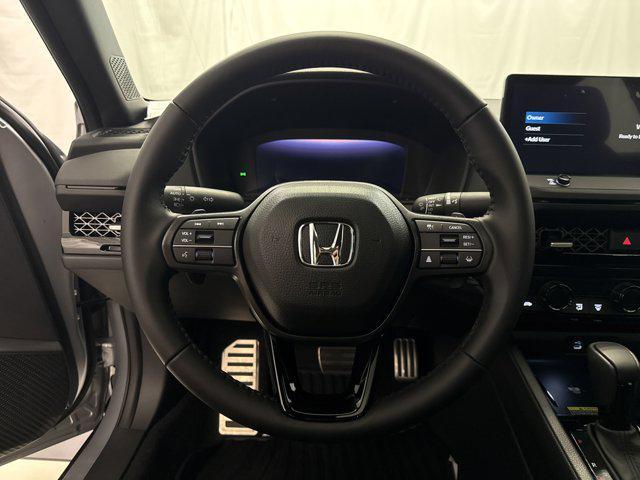 new 2025 Honda Accord Hybrid car, priced at $33,339