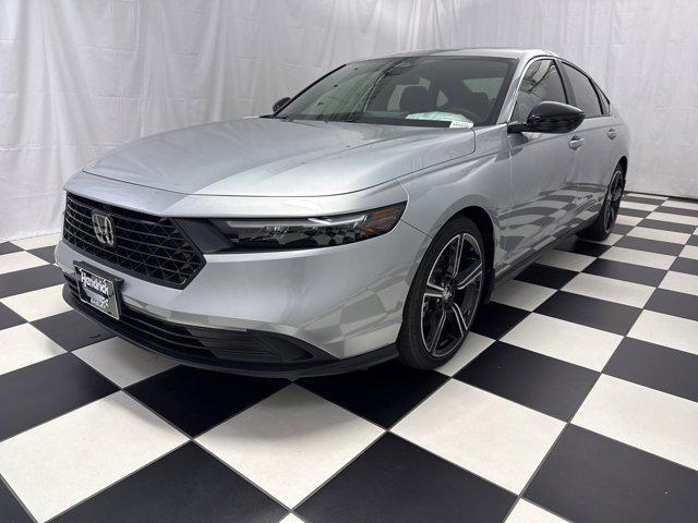 new 2025 Honda Accord Hybrid car, priced at $33,339