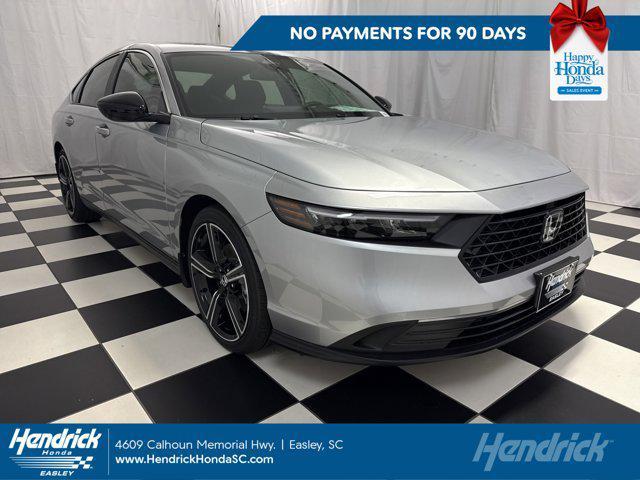 new 2025 Honda Accord Hybrid car, priced at $33,339