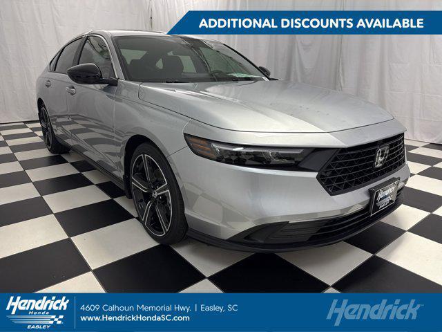 new 2025 Honda Accord Hybrid car, priced at $33,339