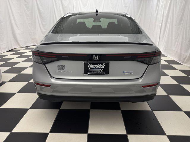 new 2025 Honda Accord Hybrid car, priced at $33,339