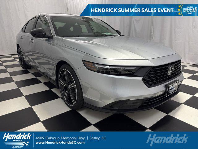 new 2025 Honda Accord Hybrid car, priced at $33,339