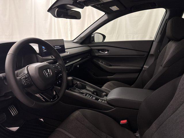 new 2025 Honda Accord Hybrid car, priced at $33,339
