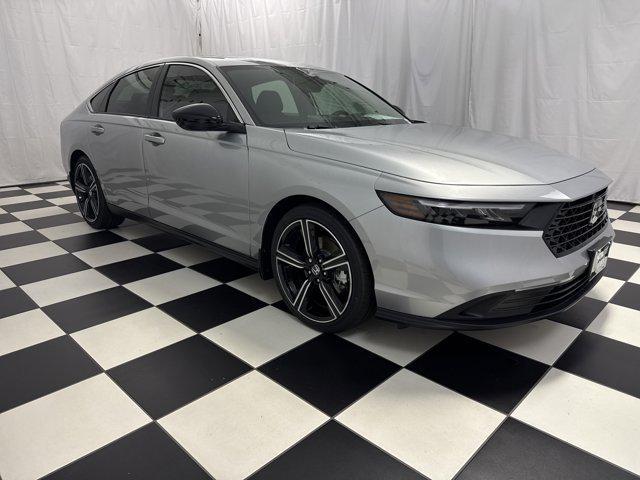 new 2025 Honda Accord Hybrid car, priced at $33,339