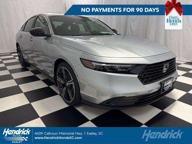 new 2025 Honda Accord Hybrid car, priced at $33,339