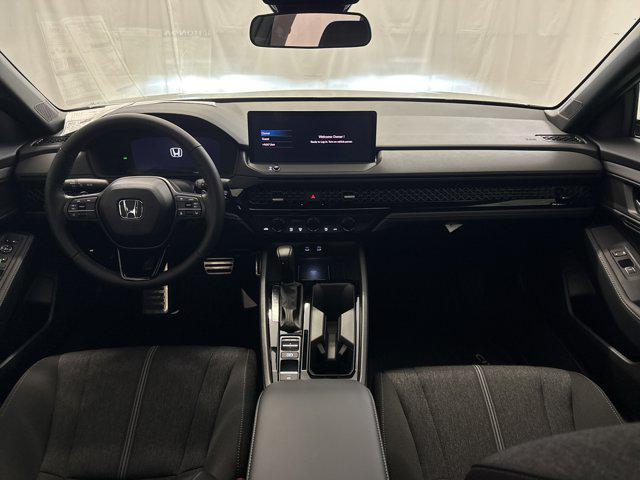 new 2025 Honda Accord Hybrid car, priced at $33,339