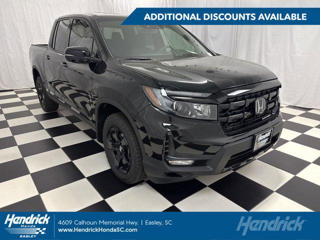 new 2025 Honda Ridgeline car, priced at $48,200