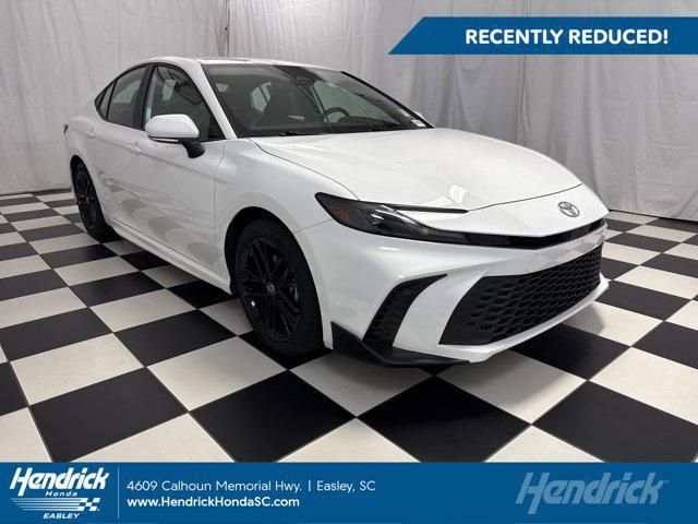 used 2025 Toyota Camry car, priced at $29,718