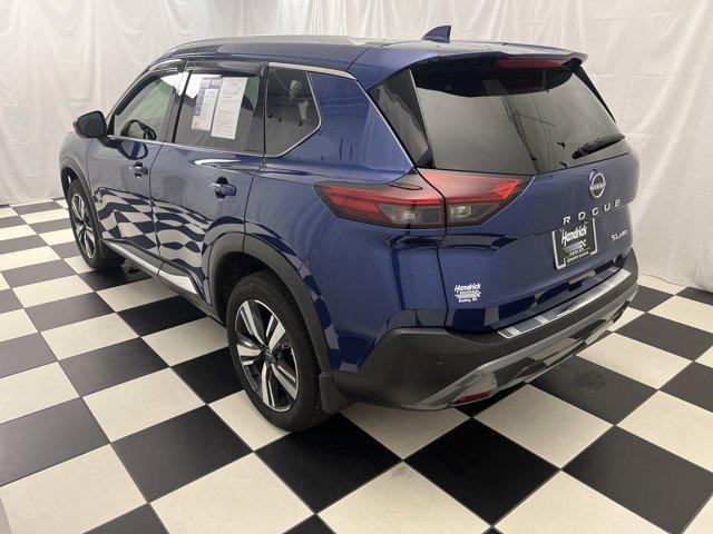 used 2023 Nissan Rogue car, priced at $30,912