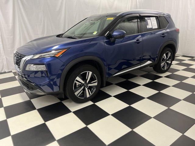 used 2023 Nissan Rogue car, priced at $30,912