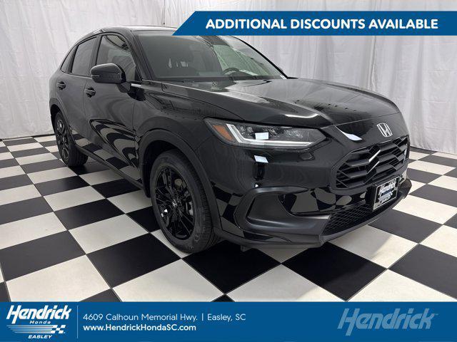new 2026 Honda HR-V car, priced at $28,195