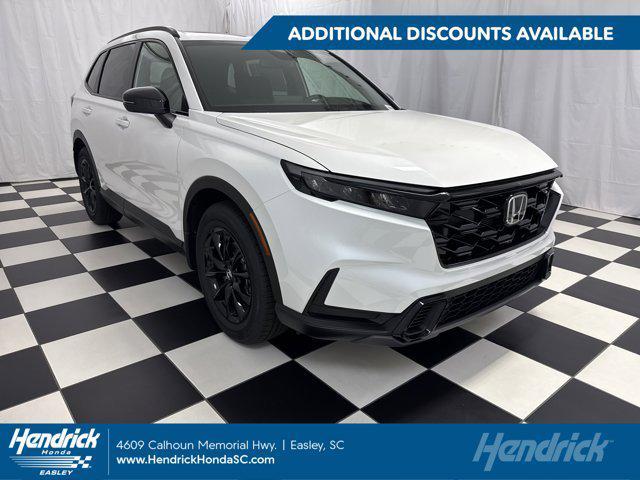new 2026 Honda CR-V Hybrid car, priced at $34,575