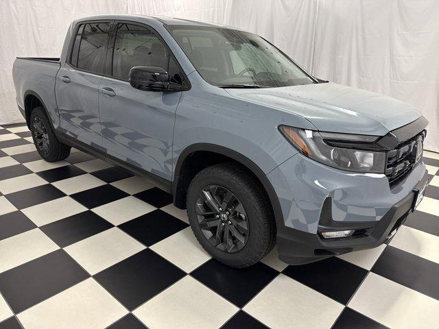 new 2025 Honda Ridgeline car, priced at $40,256