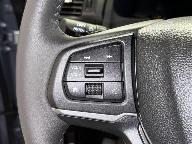 new 2025 Honda Ridgeline car, priced at $40,256