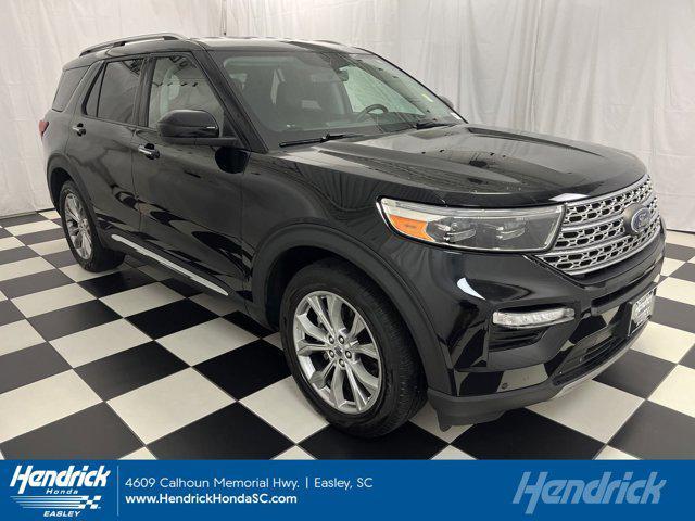 used 2022 Ford Explorer car, priced at $34,049