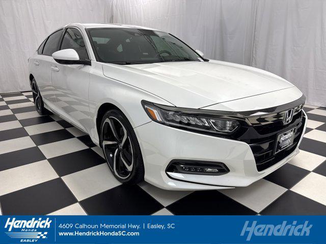 used 2019 Honda Accord car, priced at $23,249