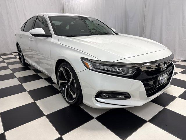 used 2019 Honda Accord car, priced at $23,249