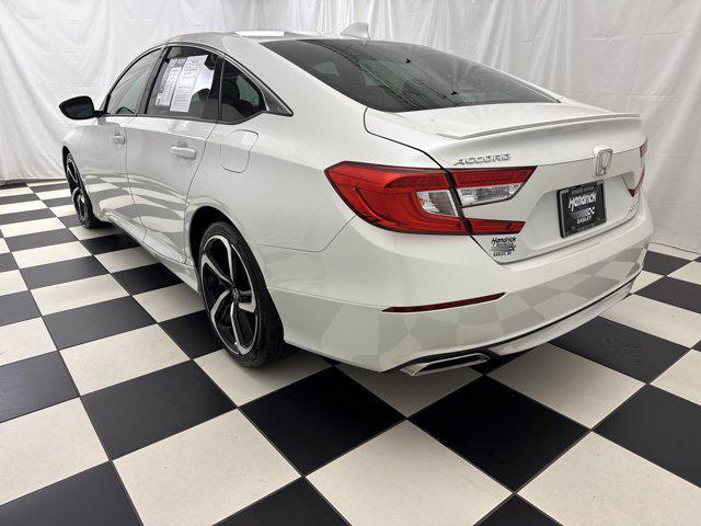 used 2019 Honda Accord car, priced at $23,249