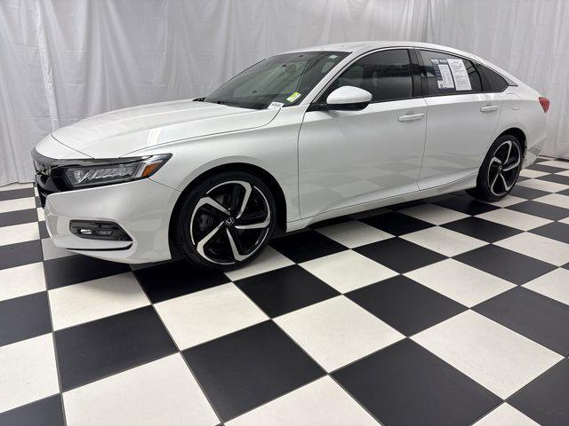 used 2019 Honda Accord car, priced at $23,249