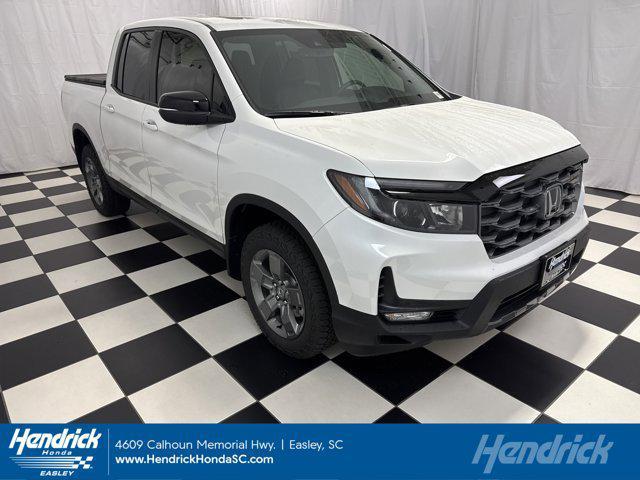 new 2025 Honda Ridgeline car, priced at $45,939