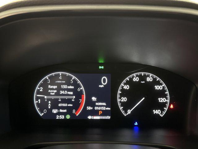 used 2024 Honda CR-V car, priced at $31,399