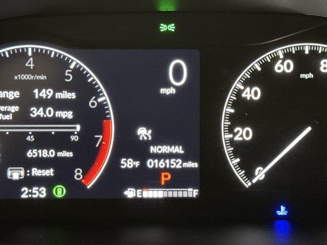 used 2024 Honda CR-V car, priced at $31,399