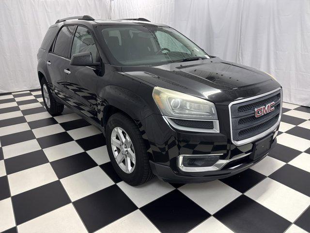used 2016 GMC Acadia car, priced at $11,699