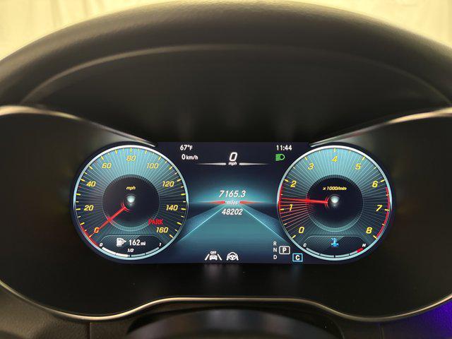 used 2020 Mercedes-Benz GLC 300 car, priced at $25,974