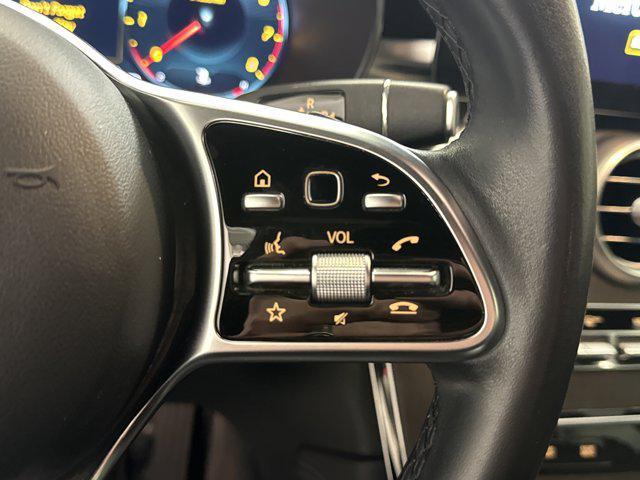 used 2020 Mercedes-Benz GLC 300 car, priced at $25,974