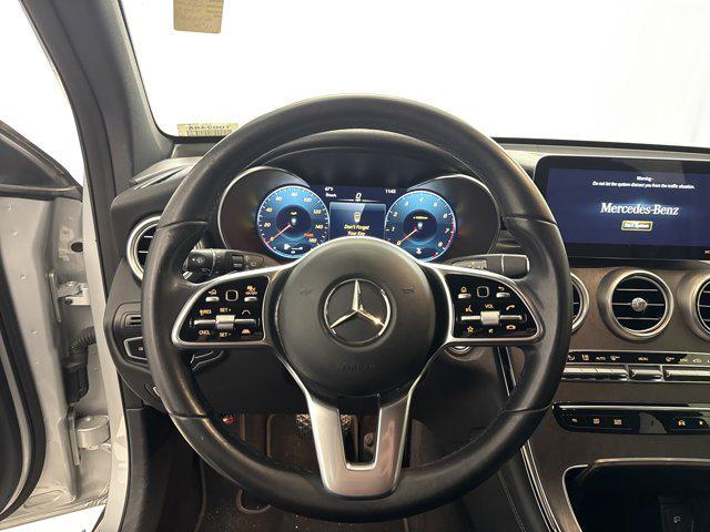 used 2020 Mercedes-Benz GLC 300 car, priced at $25,974