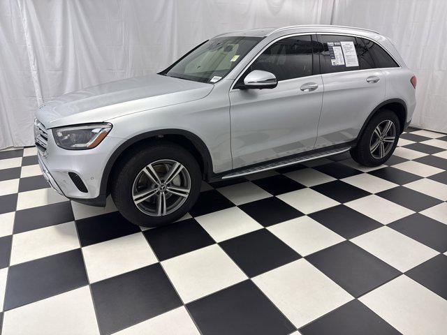 used 2020 Mercedes-Benz GLC 300 car, priced at $25,974