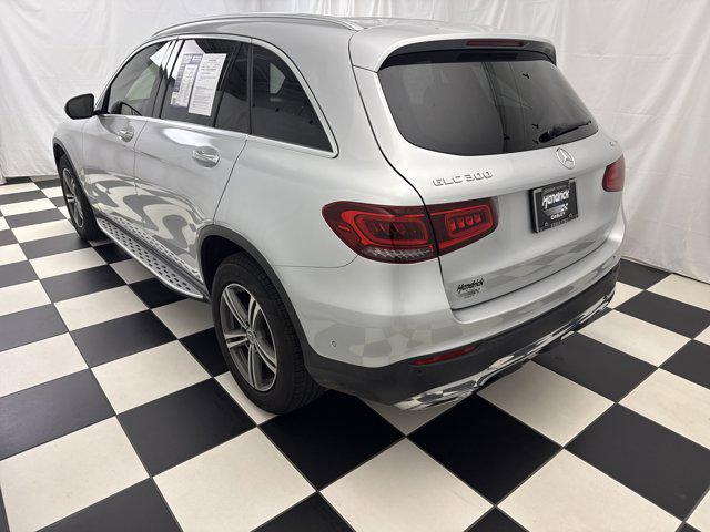 used 2020 Mercedes-Benz GLC 300 car, priced at $25,974