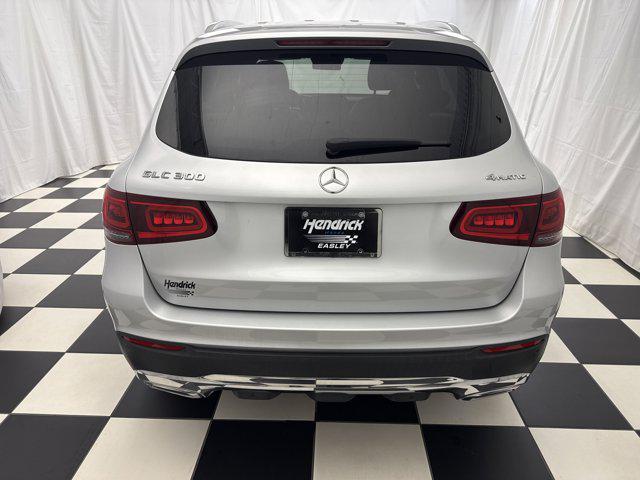 used 2020 Mercedes-Benz GLC 300 car, priced at $25,974