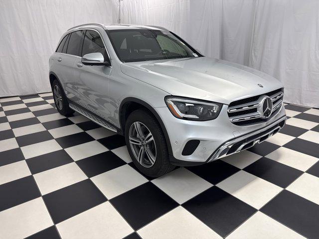 used 2020 Mercedes-Benz GLC 300 car, priced at $25,974