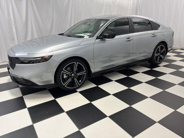 new 2025 Honda Accord Hybrid car, priced at $33,284