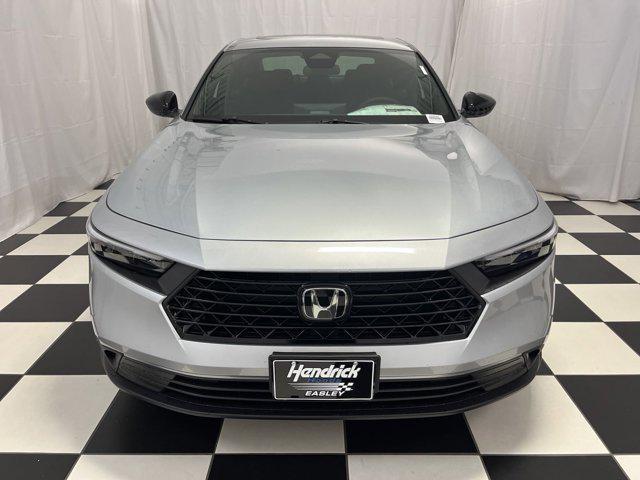 new 2025 Honda Accord Hybrid car, priced at $33,284