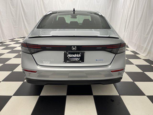 new 2025 Honda Accord Hybrid car, priced at $33,284