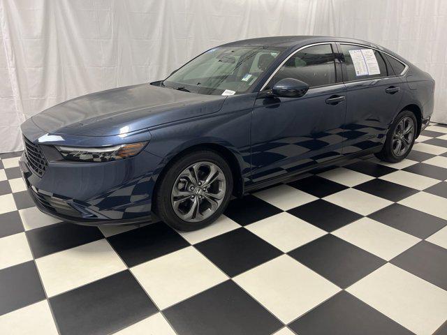 used 2024 Honda Accord car, priced at $28,077