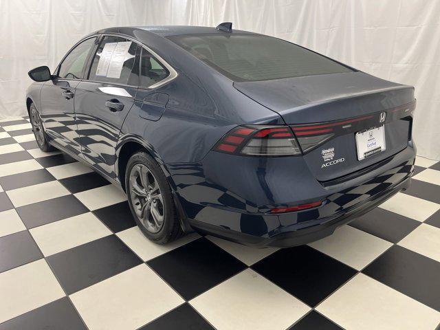 used 2024 Honda Accord car, priced at $28,077