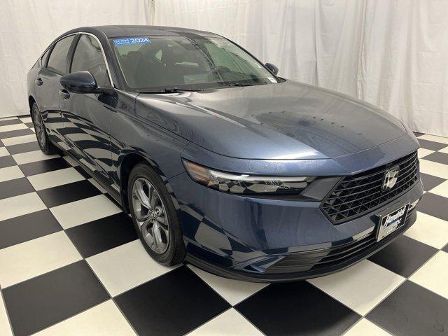 used 2024 Honda Accord car, priced at $28,077