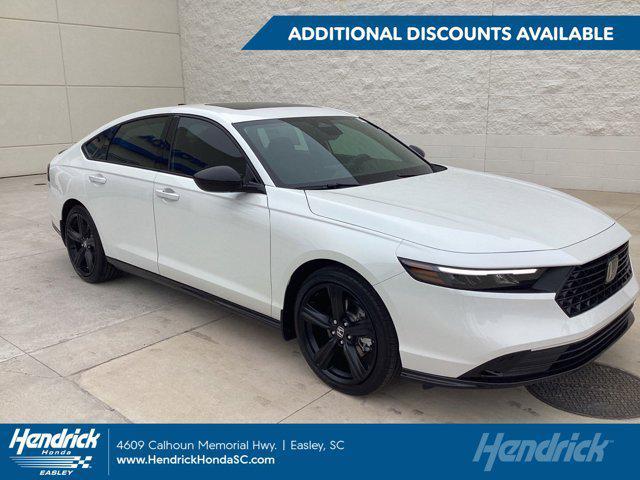 new 2024 Honda Accord Hybrid car, priced at $35,925