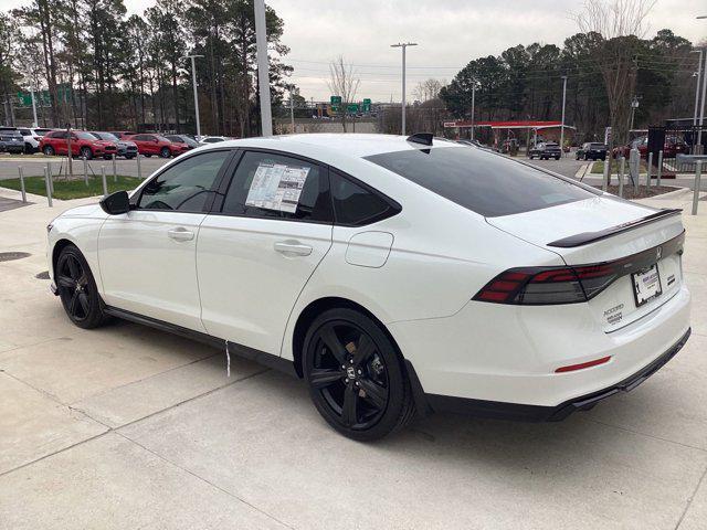 new 2024 Honda Accord Hybrid car, priced at $35,925