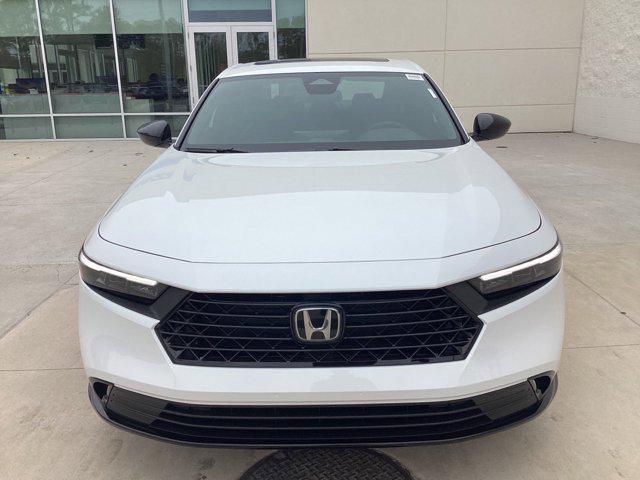 new 2024 Honda Accord Hybrid car, priced at $35,925