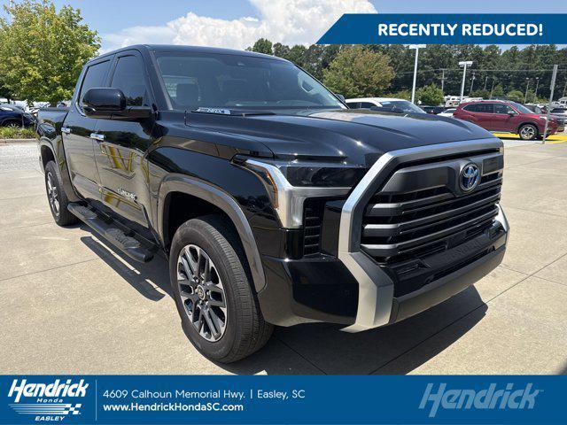 used 2024 Toyota Tundra Hybrid car, priced at $54,777