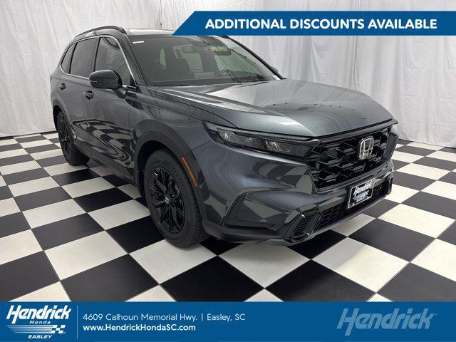 new 2025 Honda CR-V Hybrid car, priced at $37,203